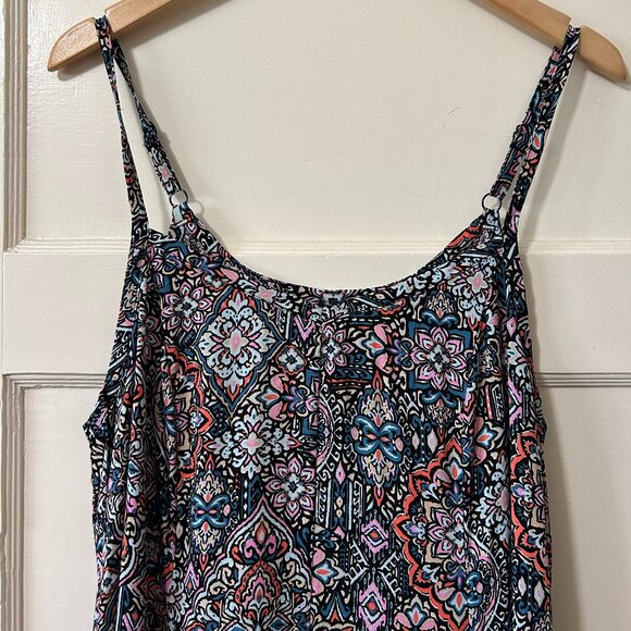 NWT Torrid Chalice Trapeze Tiered Dress - Picture 2 of 6